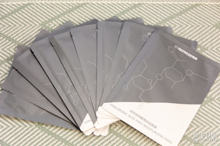 改善干燥肌肤 珂岸玻尿酸高保湿面膜 亲测体验_新浪众测
