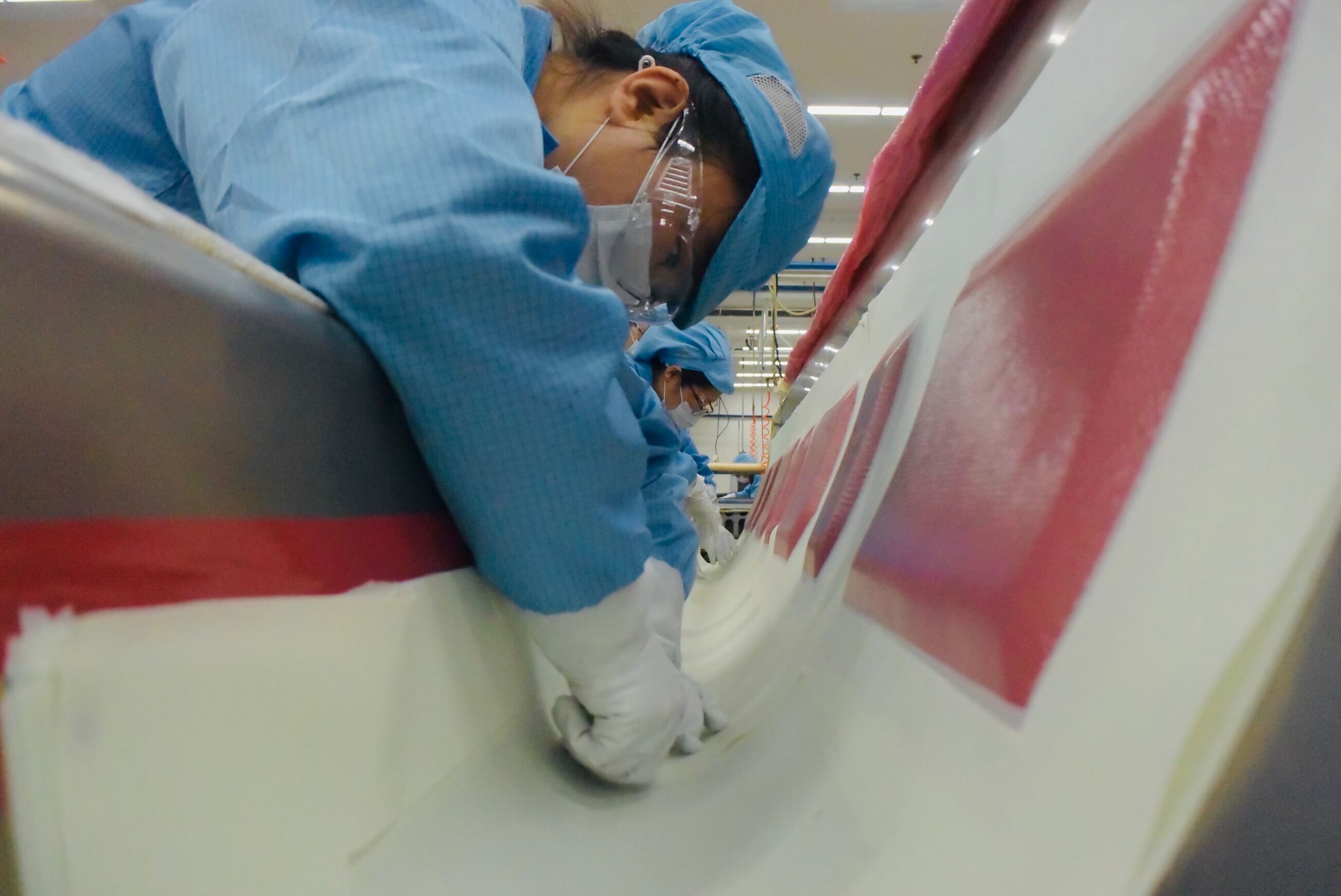 天津波音全力复工