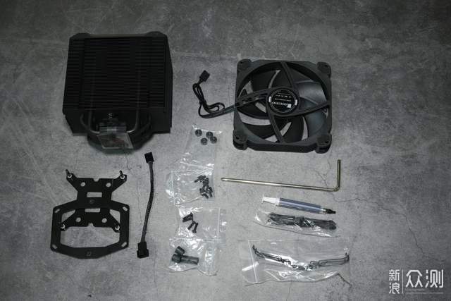极速降温，冷静游戏，乔思伯CPU散热器_新浪众测