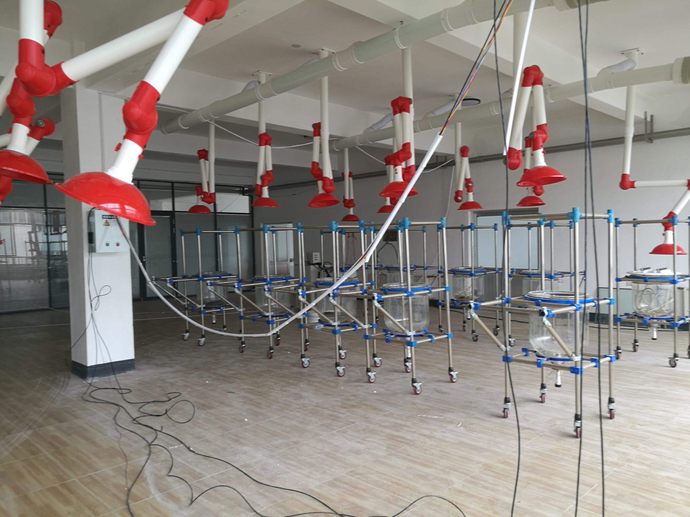 7月16日，黑龙江科技大学石墨烯产业技术研究院项目进展情况