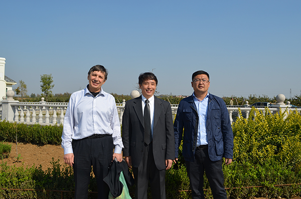 德通纳米1000吨石墨烯导电导热剂生产线开工  安德烈·盖姆 刘圣珍 纪家栋出席开工仪式