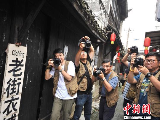 聚焦武进杨桥老街。　苏萍 摄