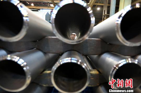 武进是制造业名城。　泱波 摄