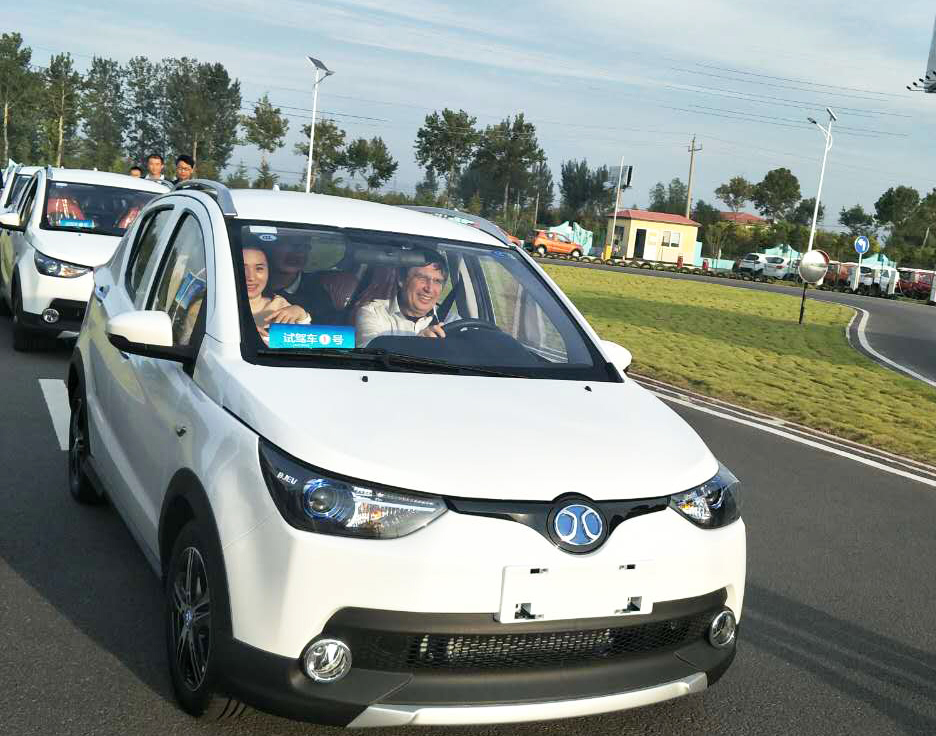 诺贝尔奖获得者安德烈·海姆教授再回莱西！