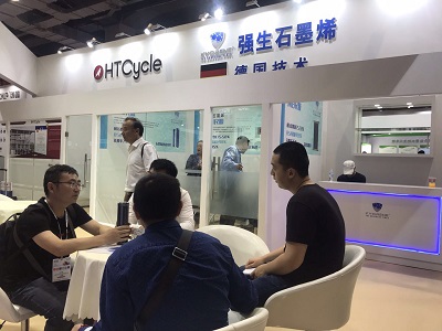 强生石墨烯高科技应用献力环保事业