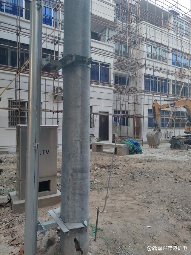 供电局配网用石墨烯复合接地装置纪实