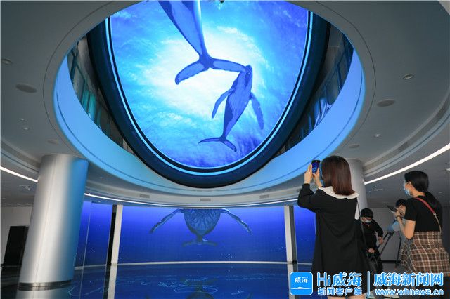 威海首个海洋科技馆即将开放运营