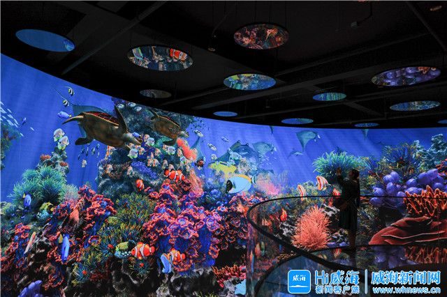 威海首个海洋科技馆即将开放运营