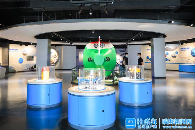 威海首个海洋科技馆即将开放运营