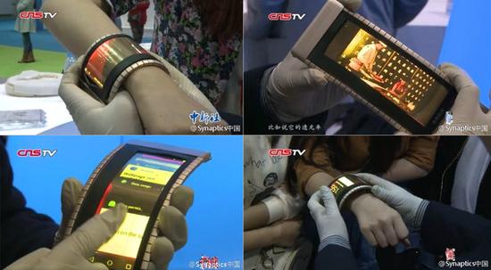 手机差异化的下一个风口：柔性屏中国造