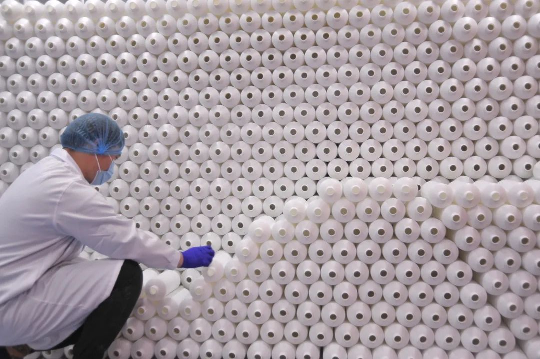 国内首款 “石墨烯+溴”消毒剂新区试产