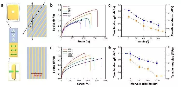 浙大纳高团队通过剪切微印刷术实现调控氧化石墨烯液晶杂化水凝胶
