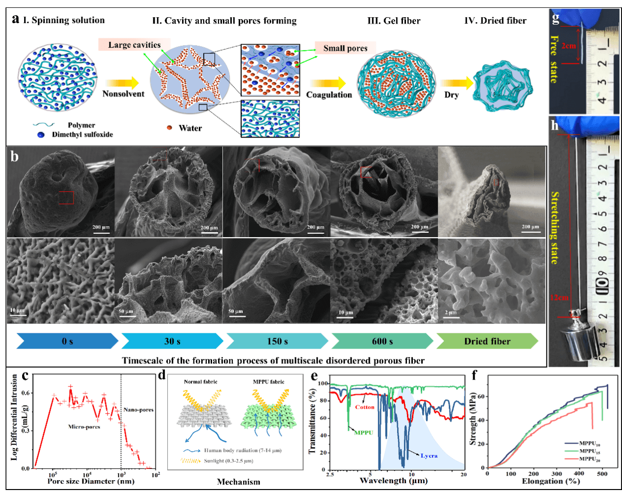 我国有望研制出兼具自传感和凉感的石墨烯智能运动衣