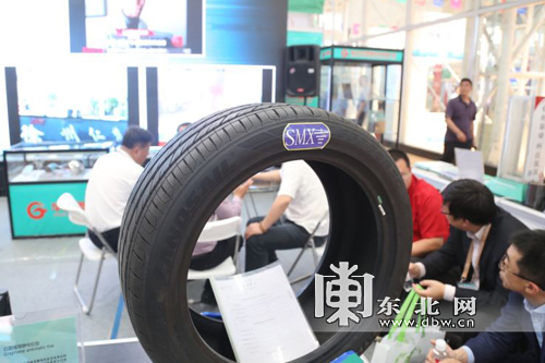 高科技材料石墨烯现身展会 制作轮胎走“亲民路线”