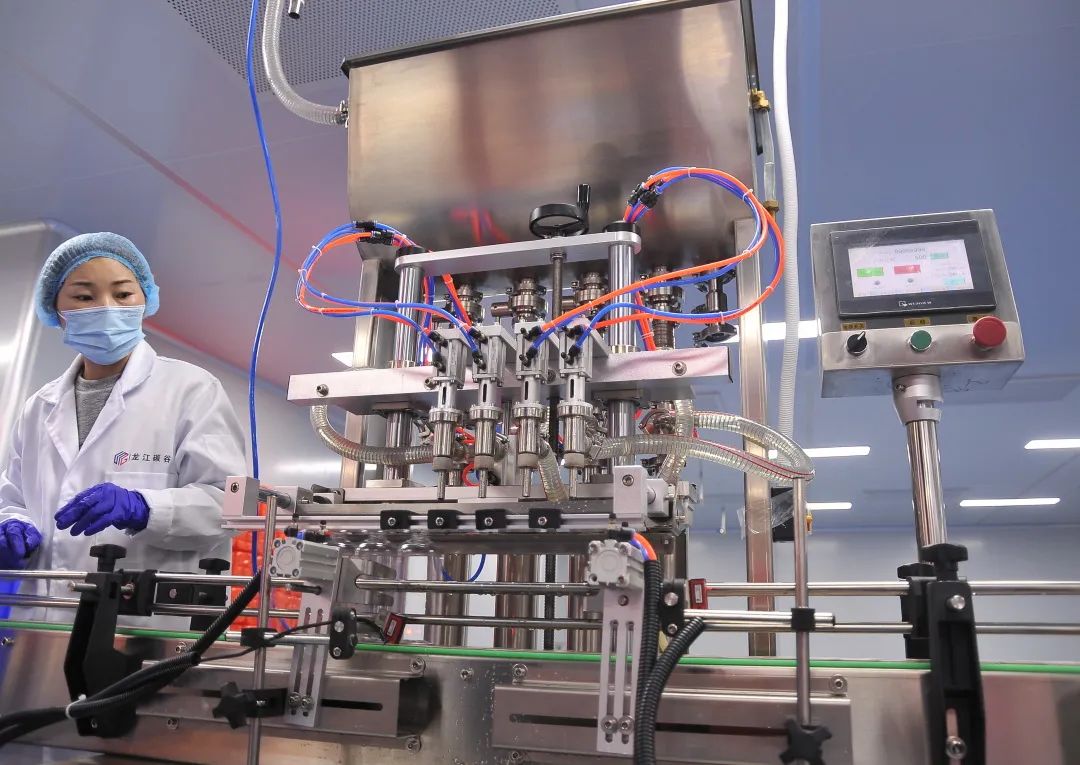 国内首款 “石墨烯+溴”消毒剂新区试产