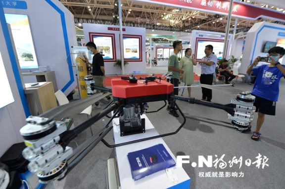 逛海创会 触摸福州前沿产业脉动