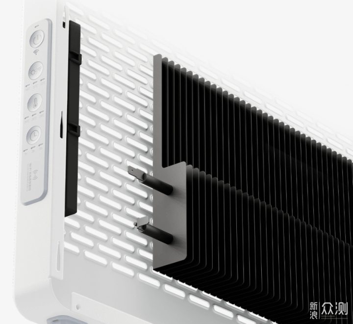 魔都没有秋天，刚入秋我入手米家石墨烯电暖器_新浪众测