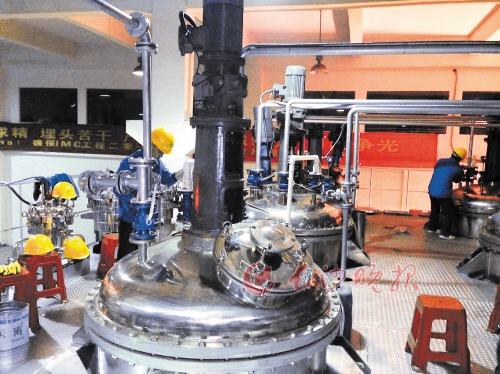 万能材料在长启动产业化