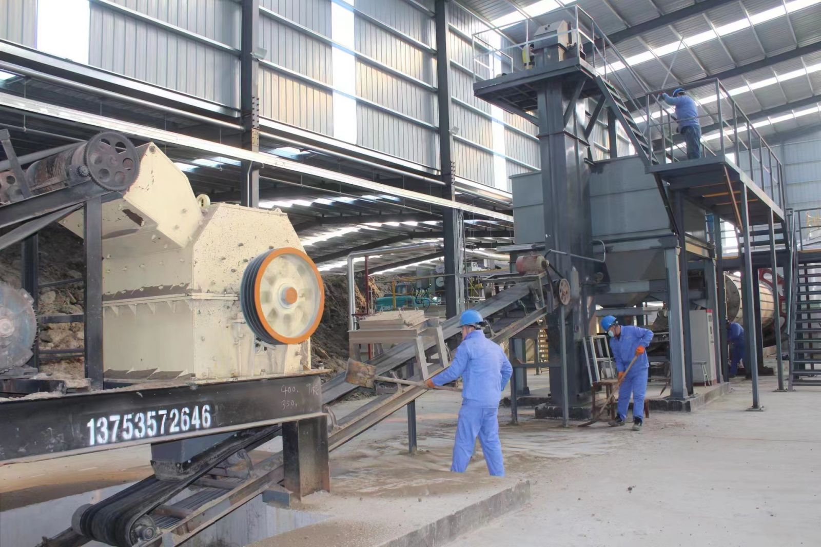 无棣新海工业园：全市首批“无废城市”重点项目满负荷生产