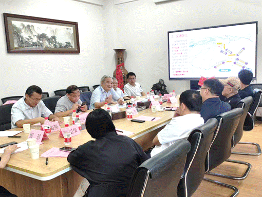 中南大学化学化工学院与新疆生产建设兵团第二师、湖南元素密码石墨烯研究院开展产学研合作交流座谈会