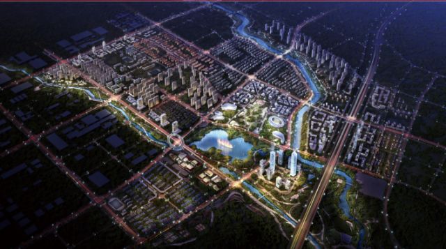 济南产业型城市次中心打造“齐鲁烯谷”中英石墨烯产业园