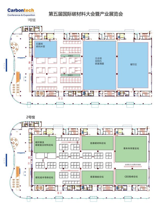 第五届国际碳材料大会暨产业展览会（2020世碳会）将在上海如期举行