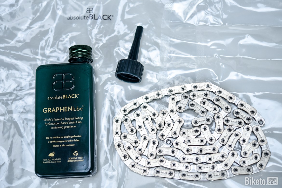 极致边际效益？absoluteBLACK GRAPHENlube石墨烯链条油简评