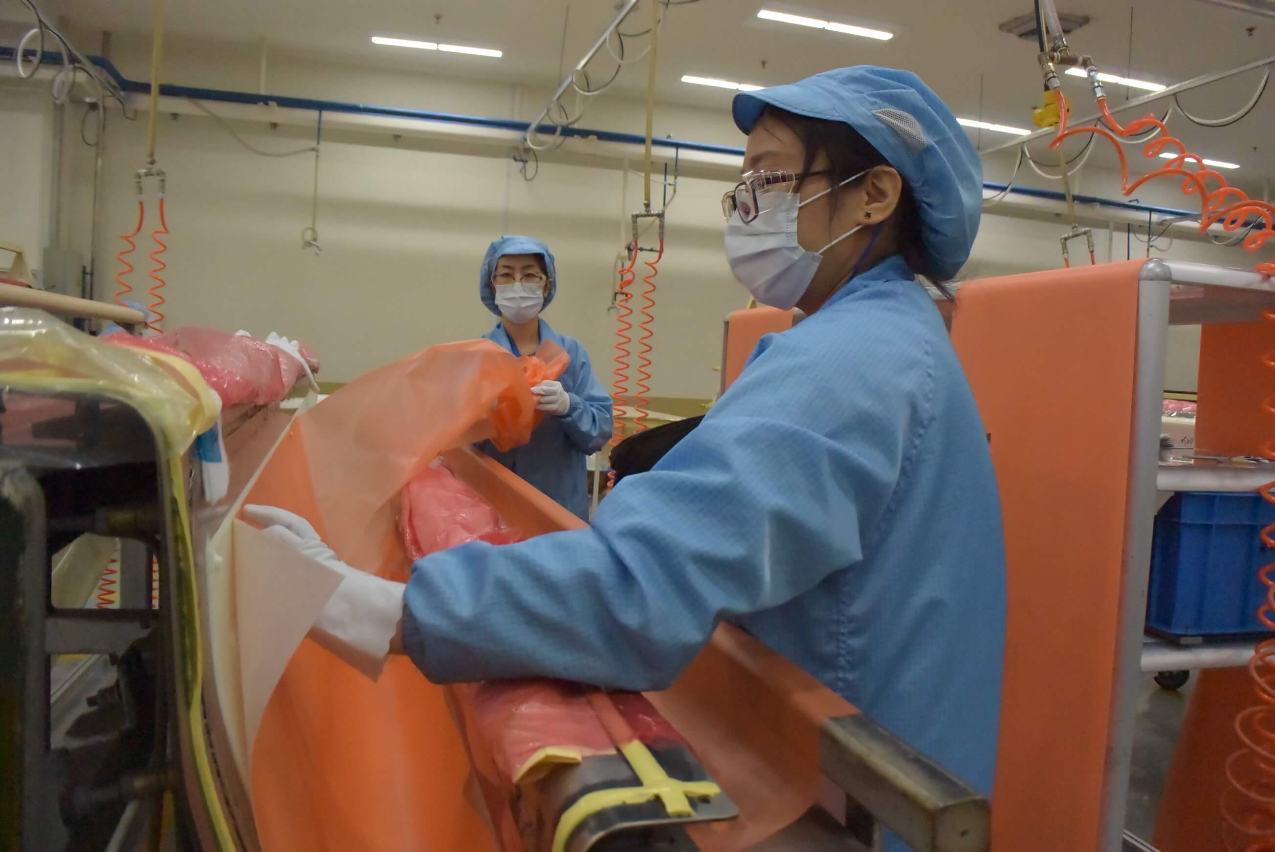 天津波音全力复工