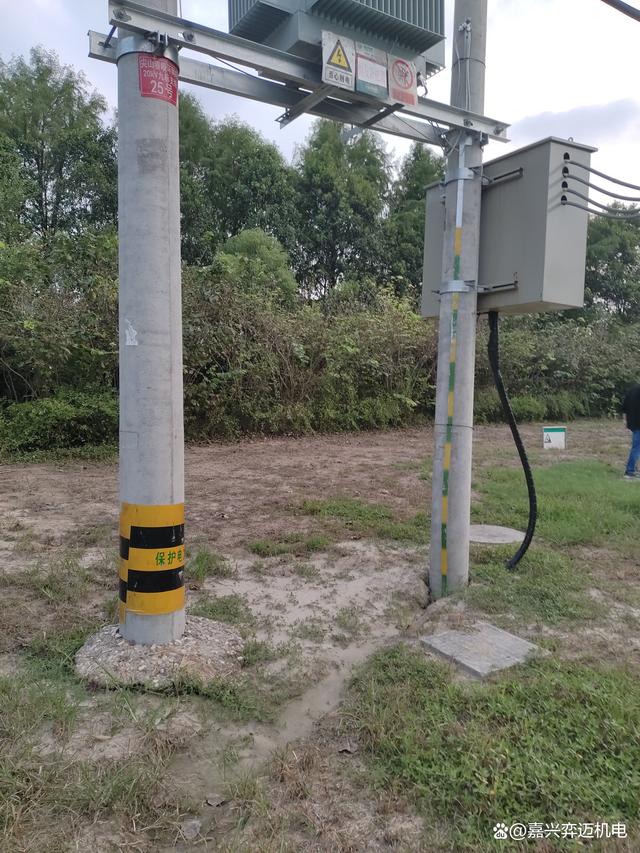 供电局配网用石墨烯复合接地装置纪实