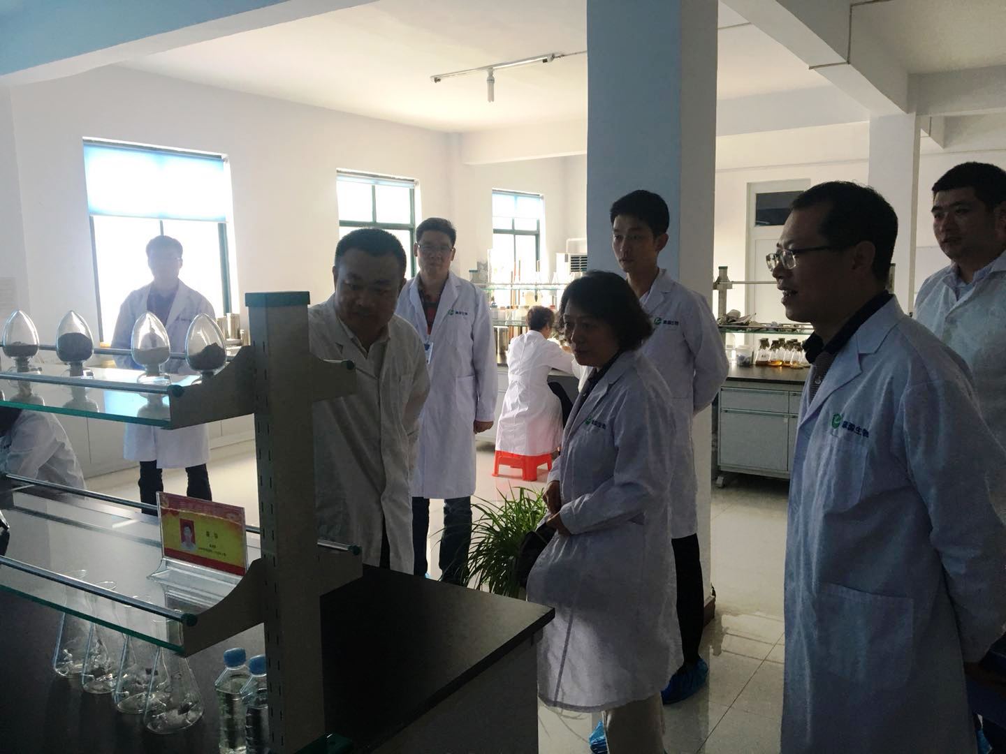 省发展改革委来淄博市检查省扶贫开发重点区域引进急需紧缺人才项目