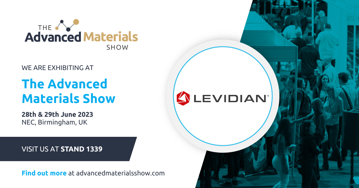 Levidian：我们将参加先进材料展