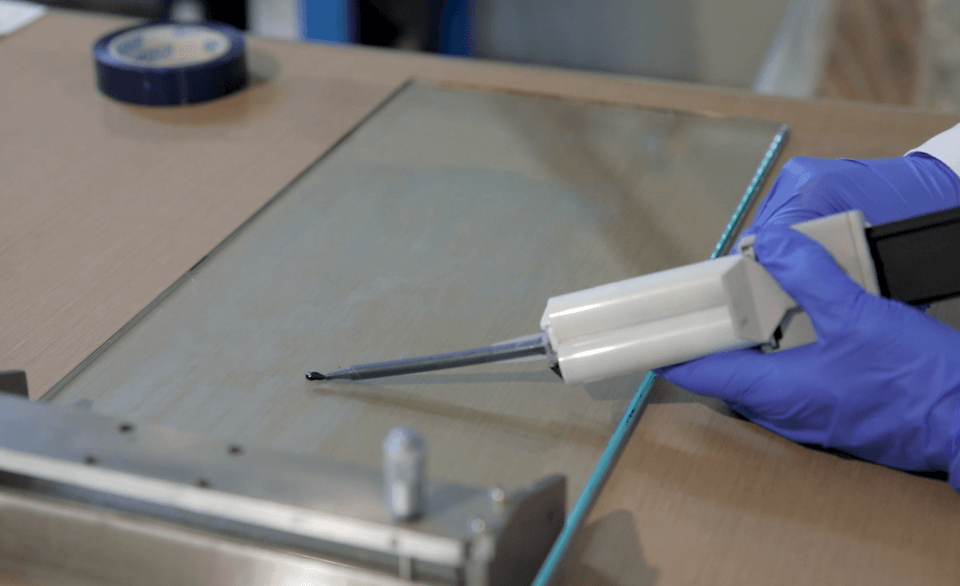 应用石墨烯纳米粘合剂