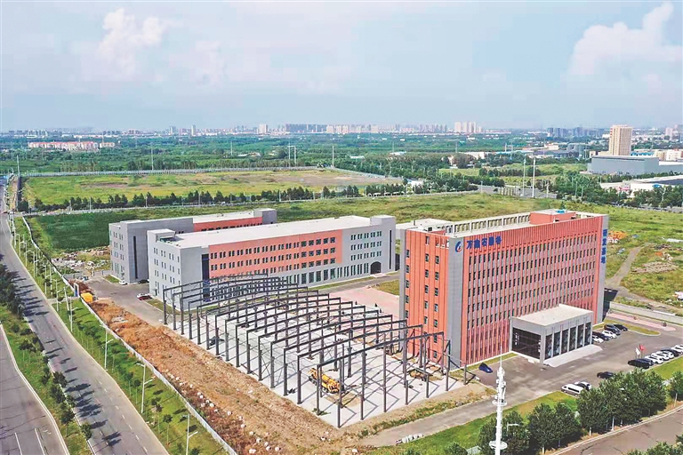 园区全景。