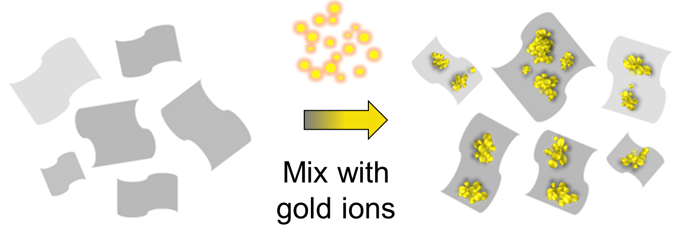 深圳国际研究生院苏阳团队合作发现石墨烯可用于高效回收电子垃圾中的金资源