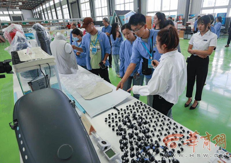 沿着黄河遇见海·潮起三秦看新程丨延安新材料产业园：持续引“新” 激活革命老区发展动能