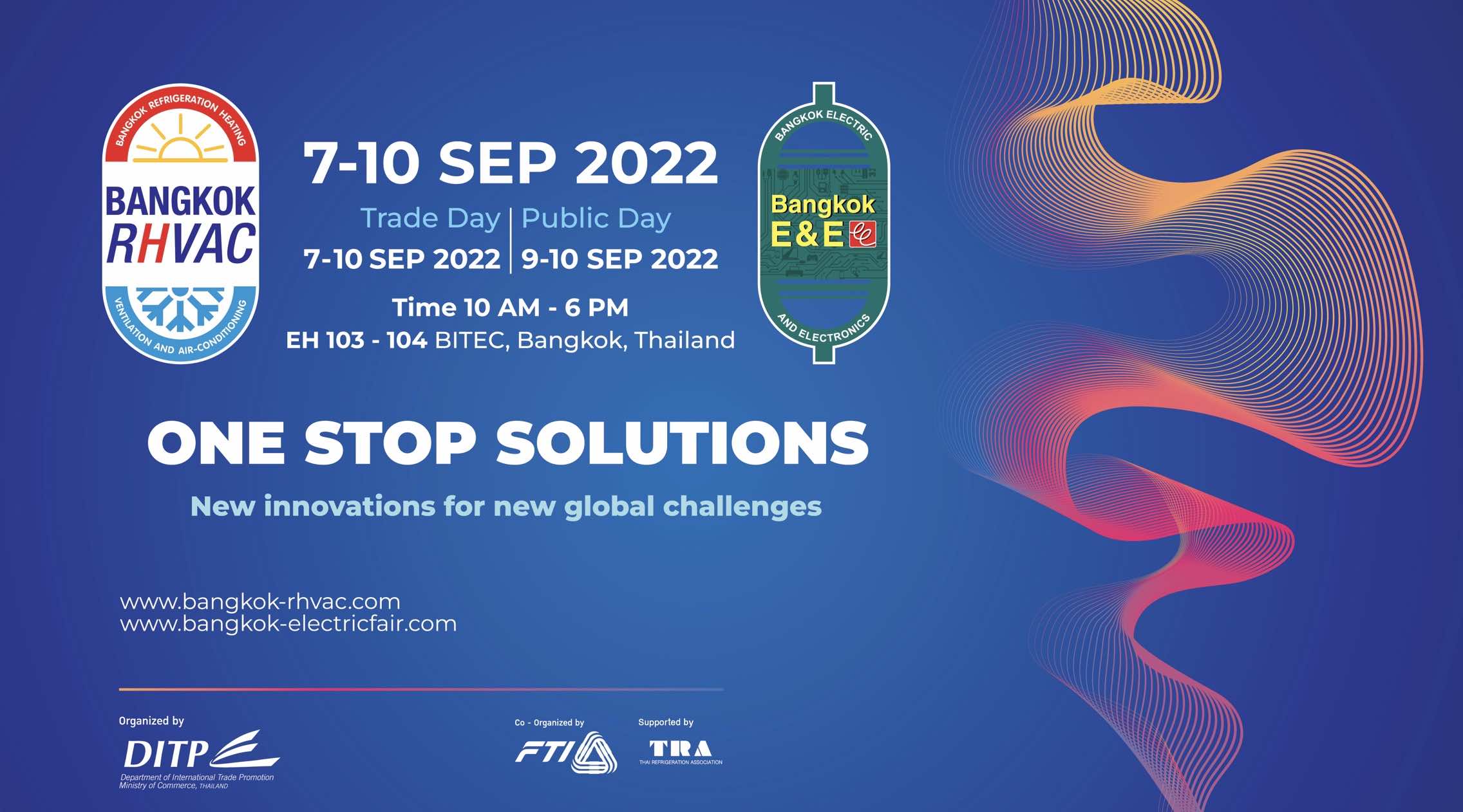 GC Halo® debut at Bangkok’s RHVAC Conference