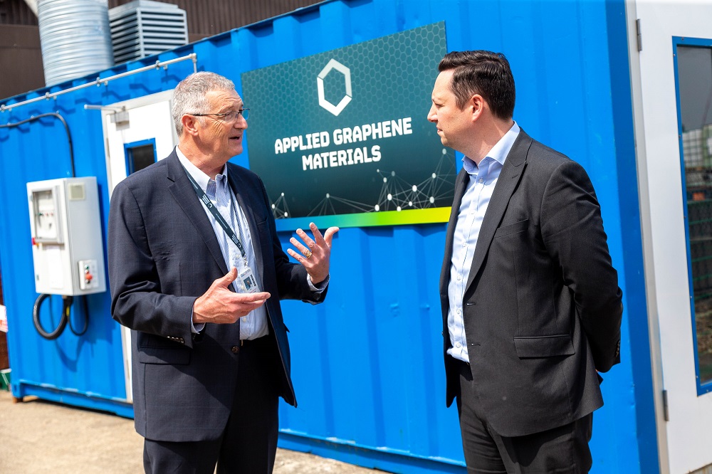 Tees Valley市长的来访