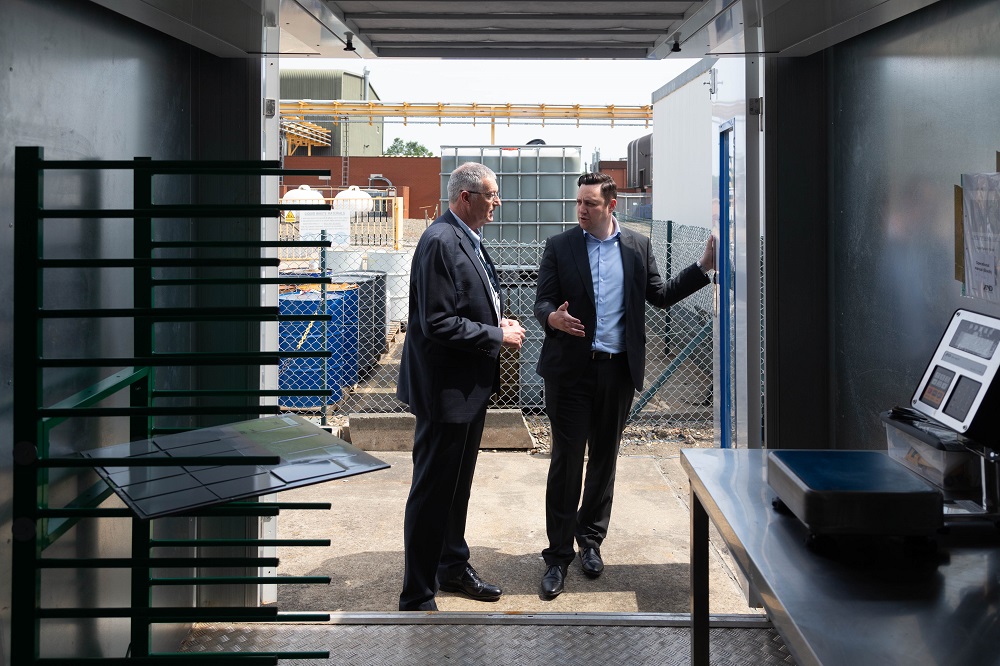 Tees Valley市长的来访