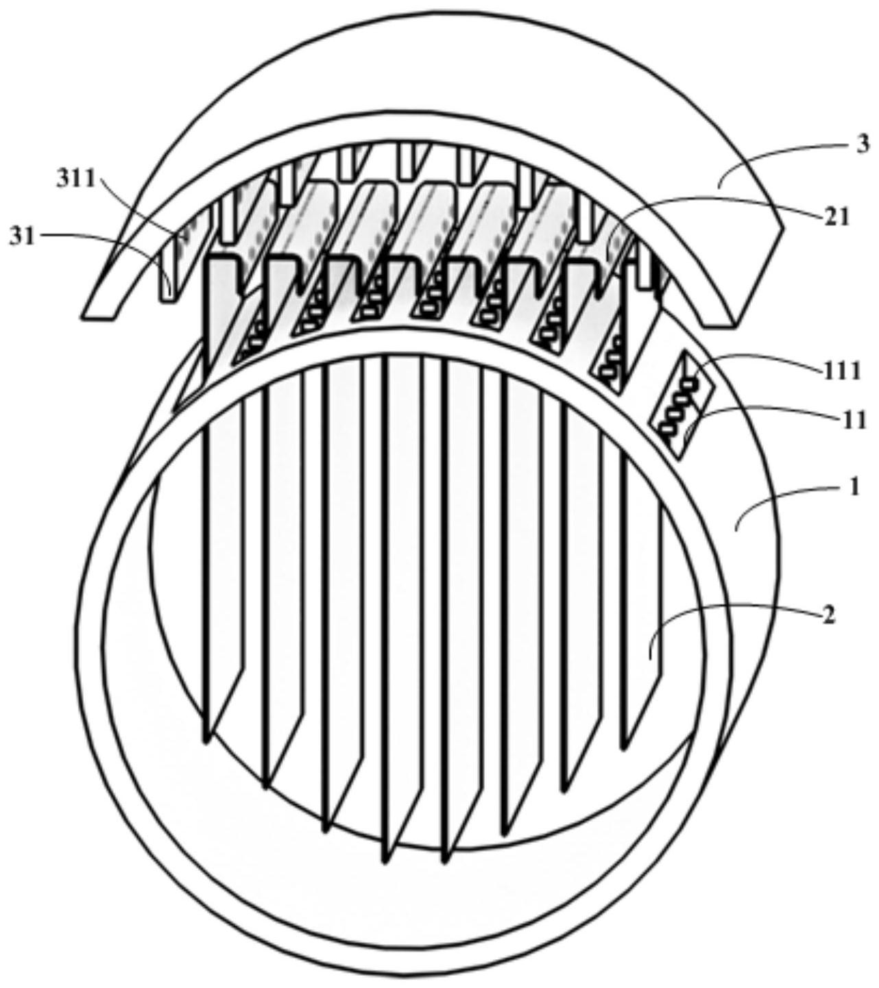 CVD制石墨烯装置及石墨烯薄膜的制备方法