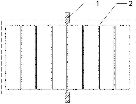 一种石墨烯陶瓷发热板的制备方法