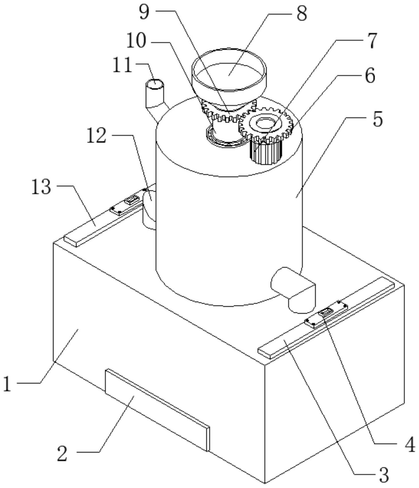 一种石墨烯溶液的提纯设备