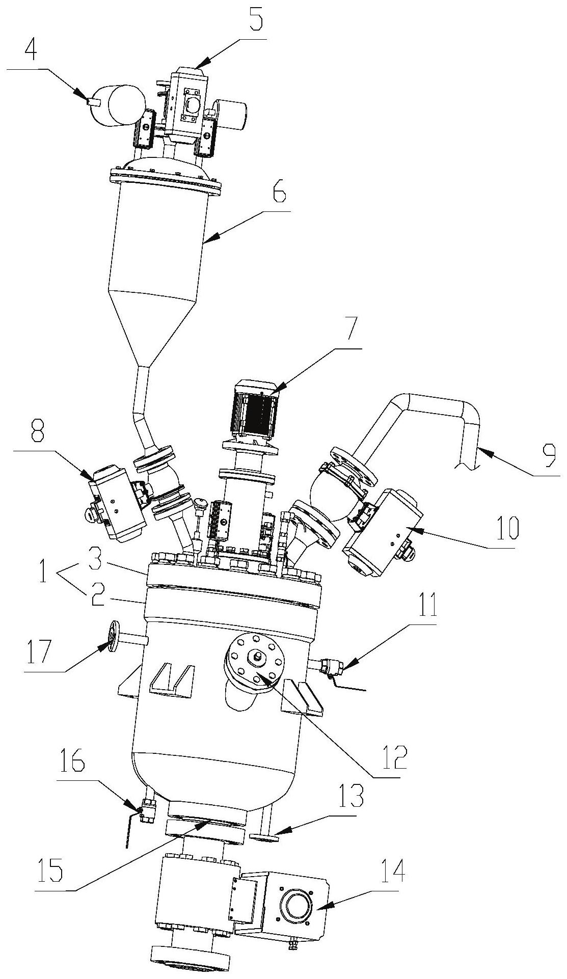 一种石墨烯高压超声反应釜