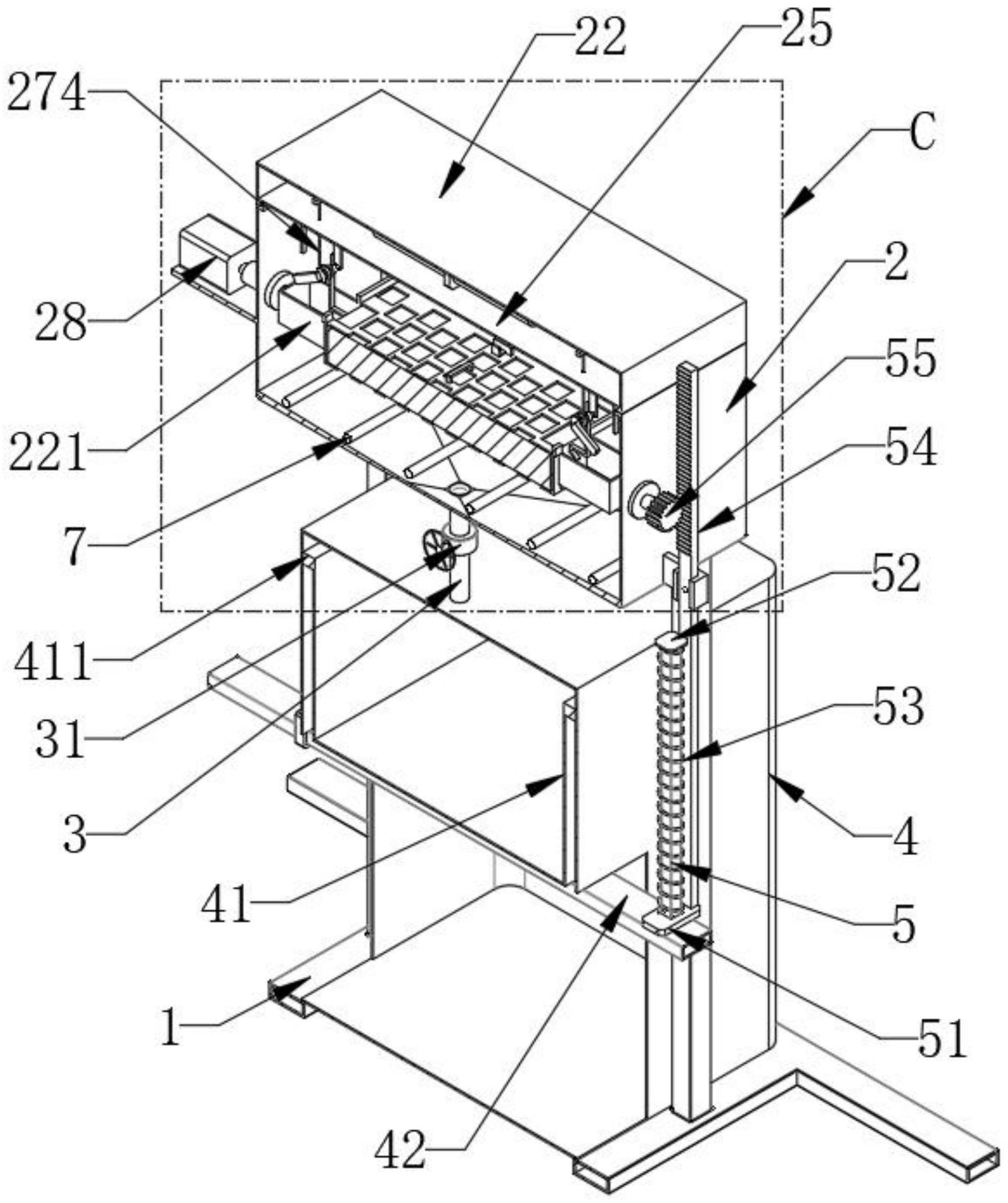 一种对海绵表面石墨烯涂层装置