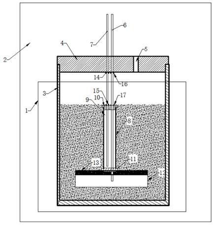 用于石墨烯生长的反应装置和石墨烯制备方法