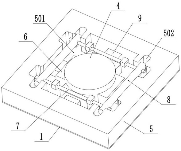 一种三维压力传感器及其制备方法