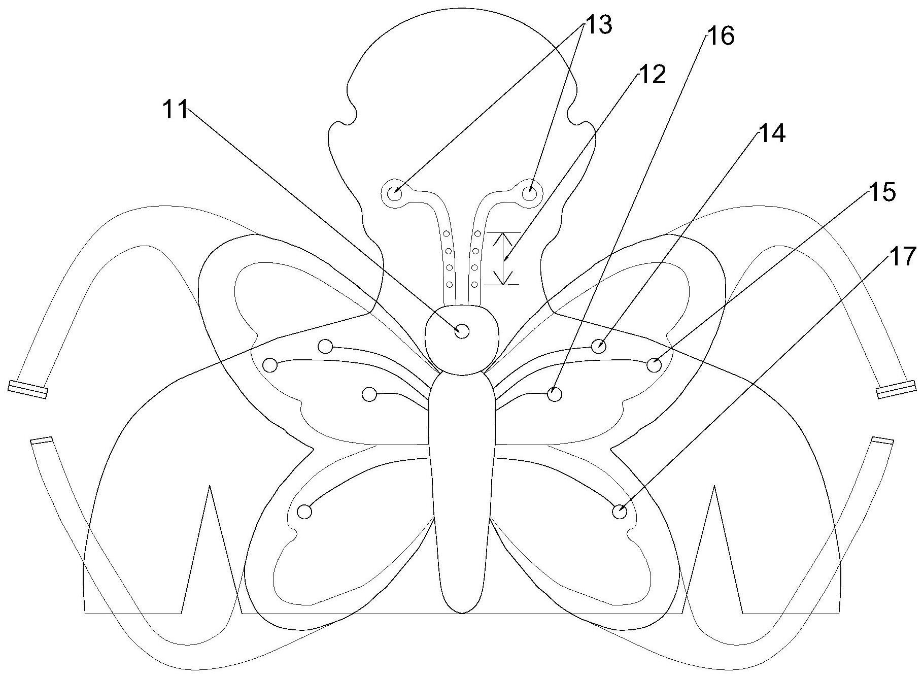 一种石墨烯肩颈理疗按摩仪及理疗方法