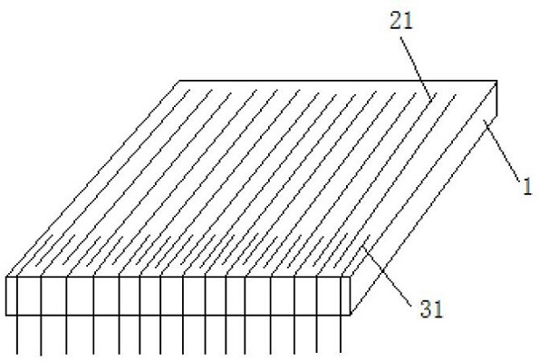 一种石墨烯蒸发结构及其制备方法