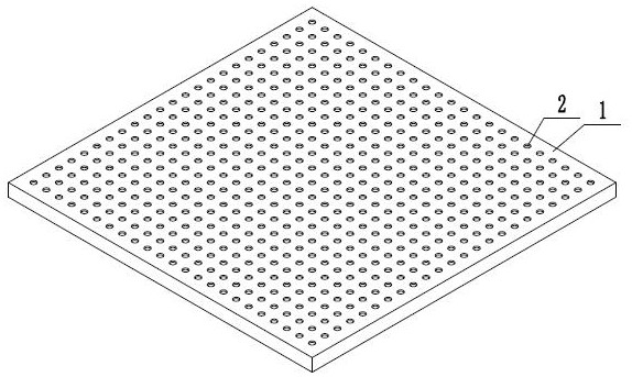 一种石墨烯过滤板及其制备方法