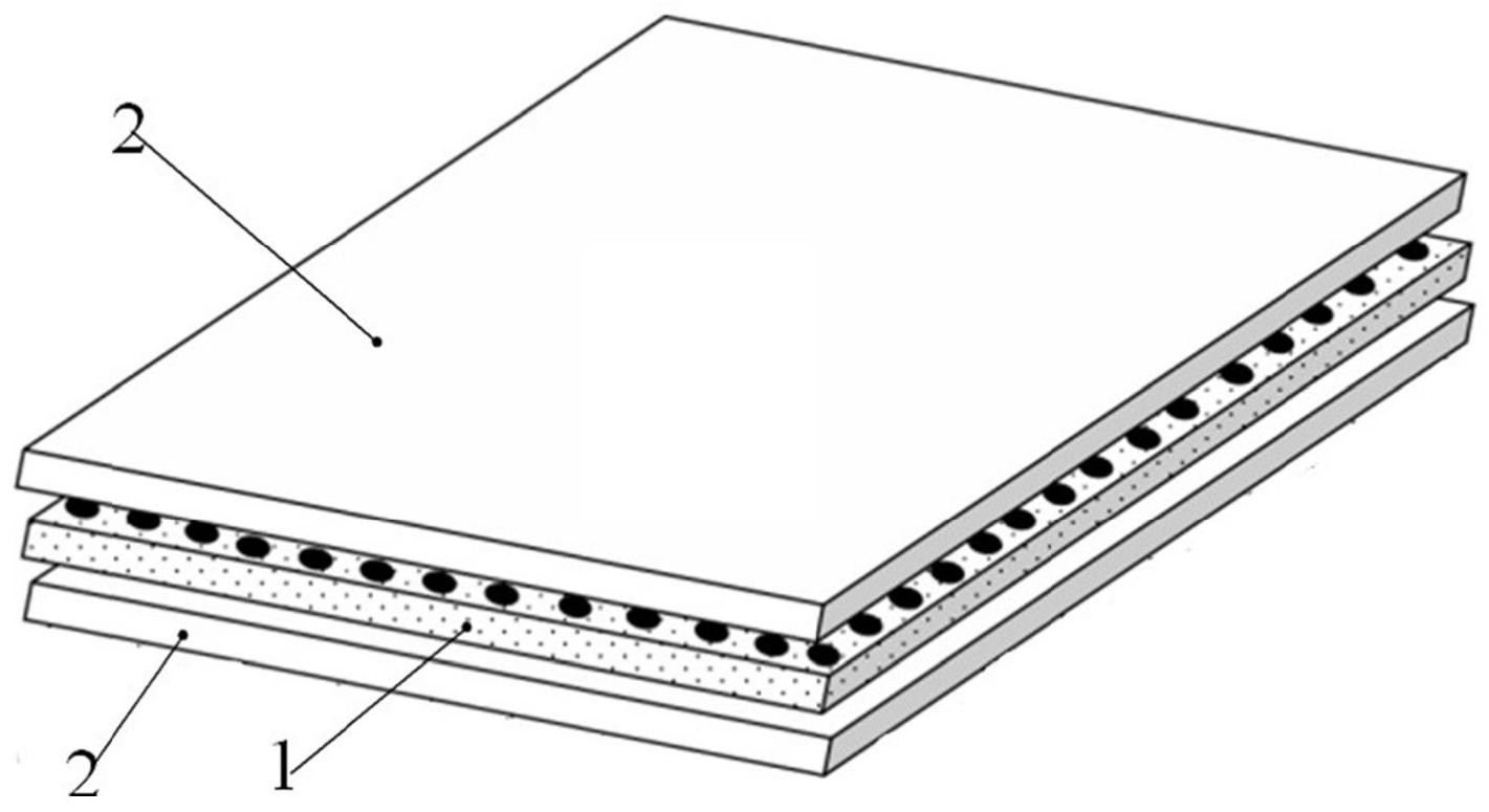 石墨烯复合导热膜及制备方法
