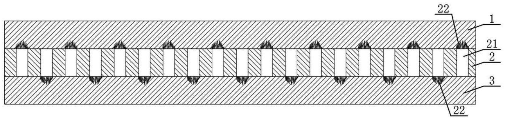 一种高纵向导热率的碳基散热膜及其制备方法
